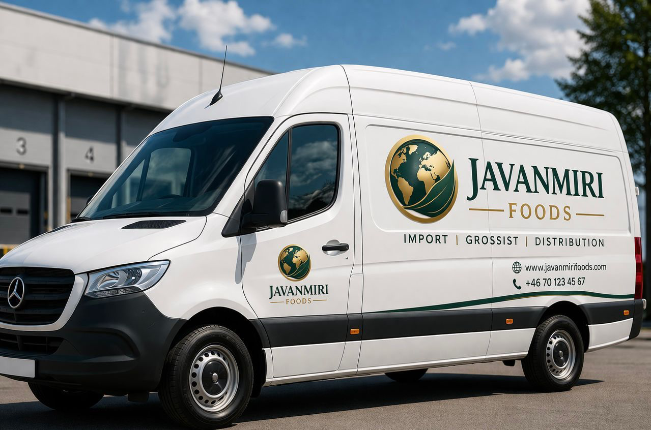 Javanmiri Foods kylbil för temperaturkontrollerad distribution